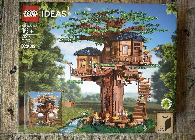Lego Treehouse 21318