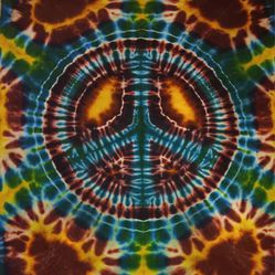 Tie Dye  Tapestry 