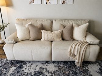 Sofá Reclinable Automático – Comodidad y Estilo en Uno ✨
