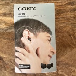Sony Hearing Aids CRE-E10