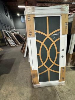 Hurricane impact Doors