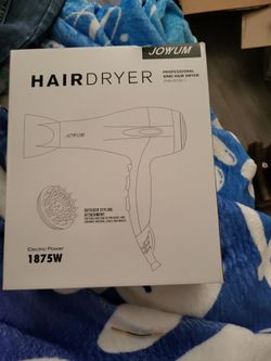Joyyum hairdryer with diffuser