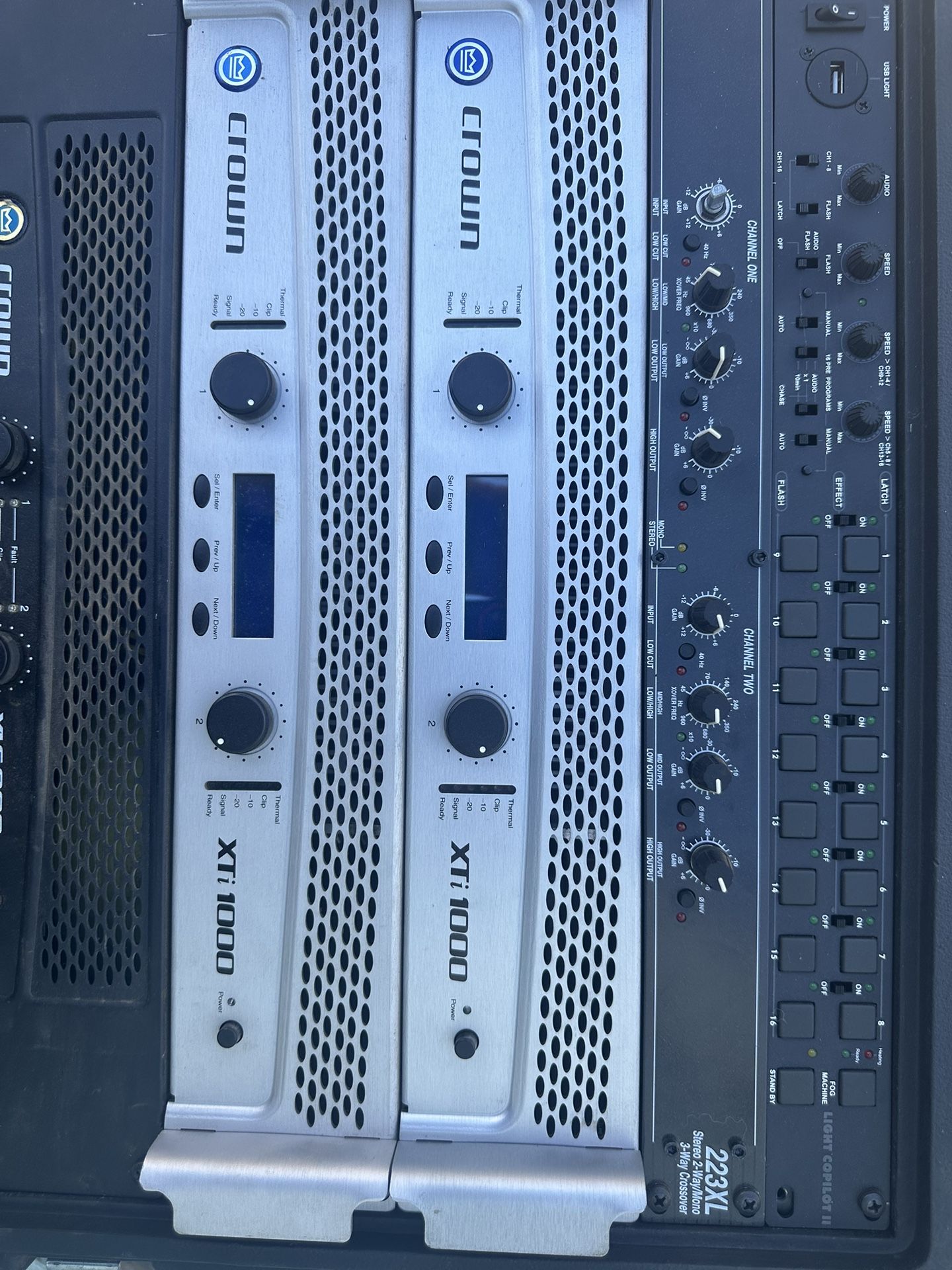  Amplifiers For Dj System 