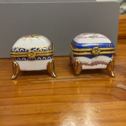 Ceramic Small Safe Box 11PC