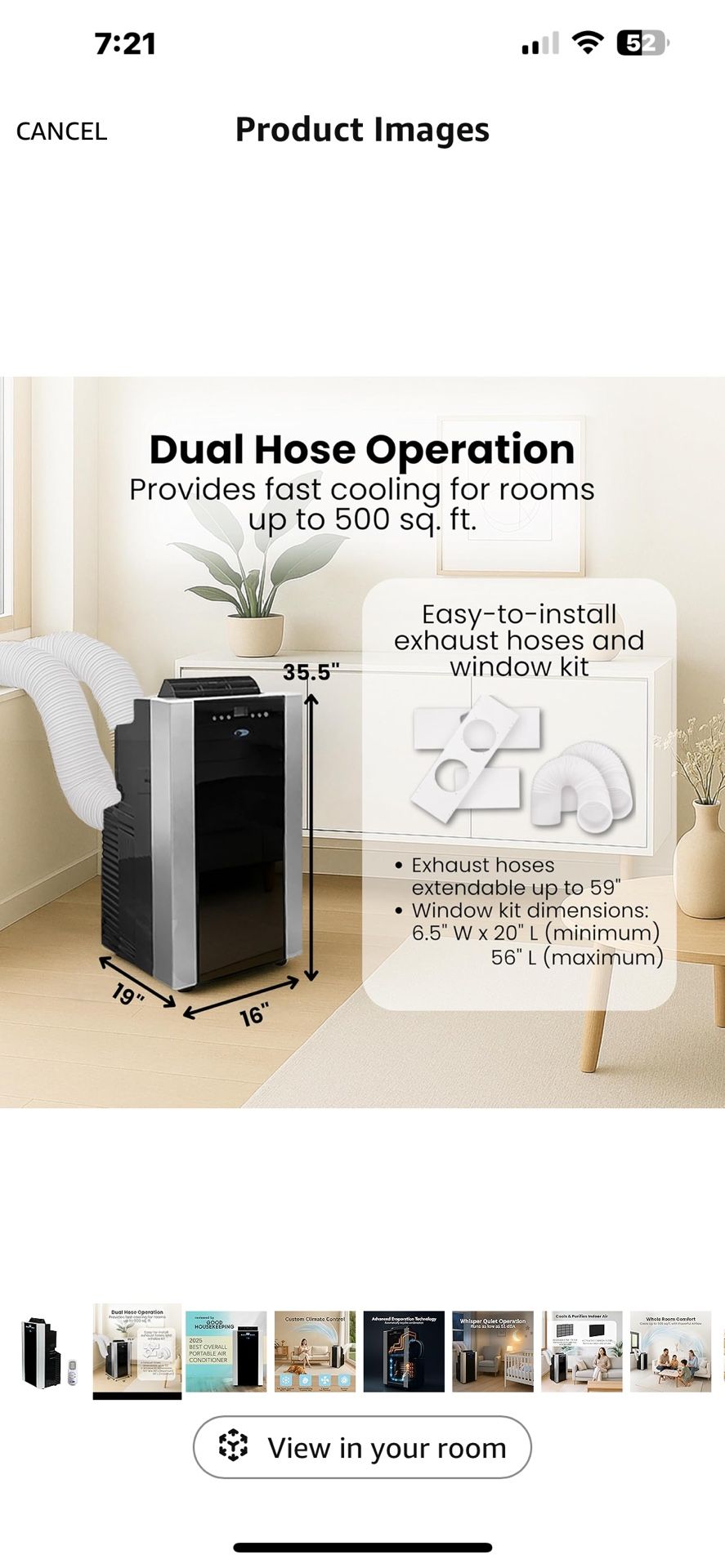 Whynter Portable Air Conditioner