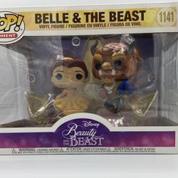 Funko Pop! Moments Disney's Beauty and the Beast 30th Belle & The Beast