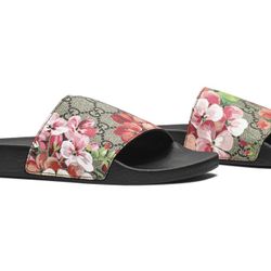 Gucci Slides(Bloom Supreme)