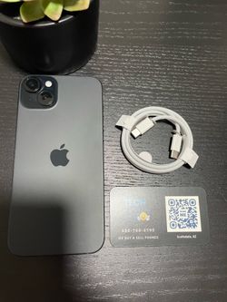 IPhone 15 Plus 128 GB Black Unlocked