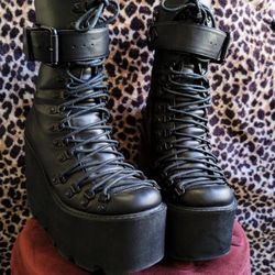 Dolls Kill Traitor Boots