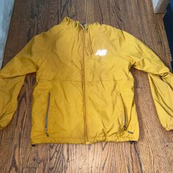 Yellow New Balance Jacket 