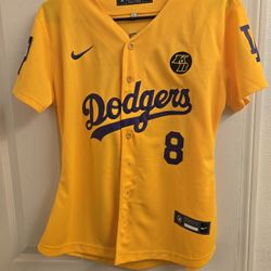 KOBE DODGERS JERSEY