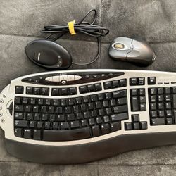 Wireless Keyboard & Mouse