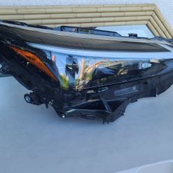 2022 - 2025 LEXUS NX NX250 NX350 RIGHT HEADLIGHT PASSENGER SIDE LED SINGLE BEAM GENUINE USED OEM.  G4