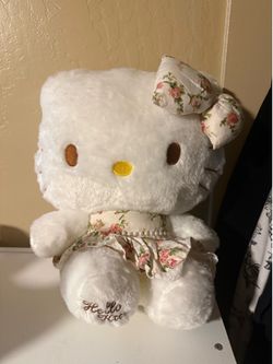 Hello kitty plush