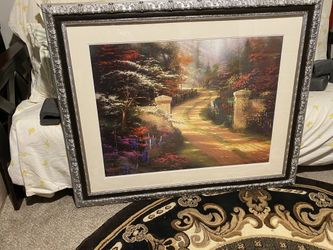 Thomas Kinkade Spring Gate $400.