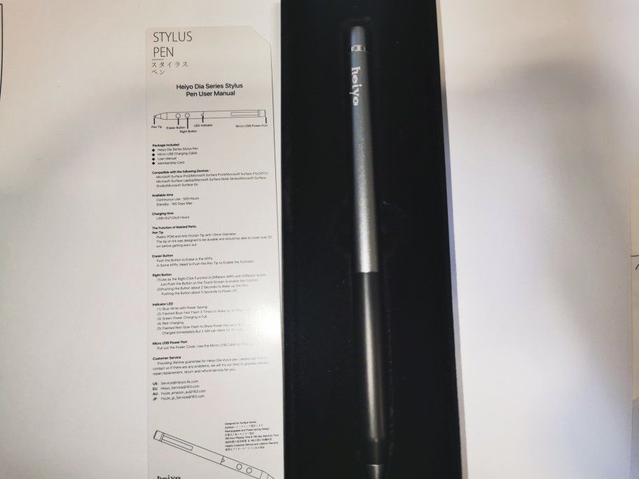 pen for surface