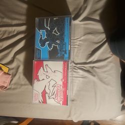 White Flare Black Bolt Elite Trainer Box Pokémon Center