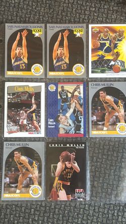 Chris mullin Sarina’s Marcelina cards