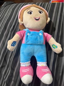 Ms. Rachel Speak & Sing Doll 16 Inch 4 Songs 16+ Phrases Works Clean Interactive