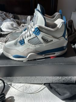 Jordan 4 Military blue