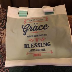 New Religious Canvas Tote Bag 