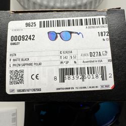 Oakley HSTN Brand New In Box