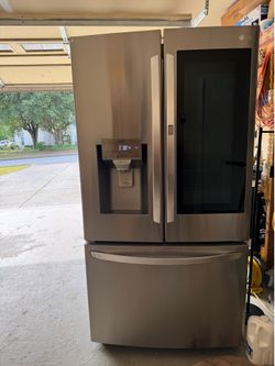 LG refrigerator