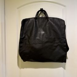 Leather Garment Travel Hanger