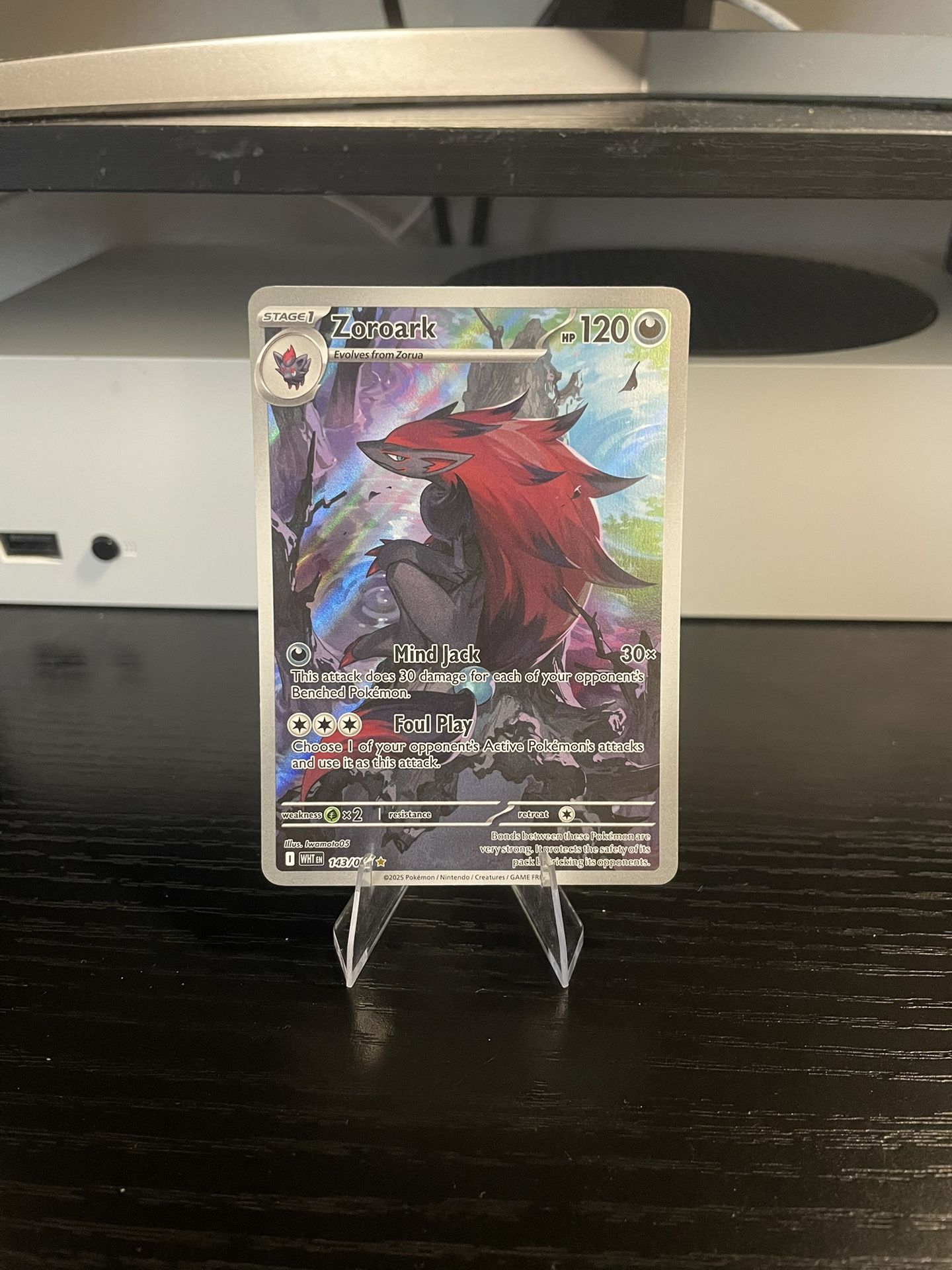 Zoroark #143/086 White Flare