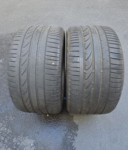2 x Bridgestone Dueler H/P 315/35R20 