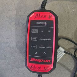 Snap on batter maintainer