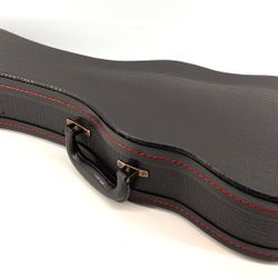 Ukulele Hard Case, Soprano Ukulele Case, 21 Inch Crocodile Pattern Leather