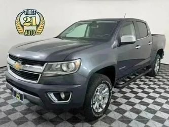 2015 Chevrolet Colorado Crew Cab