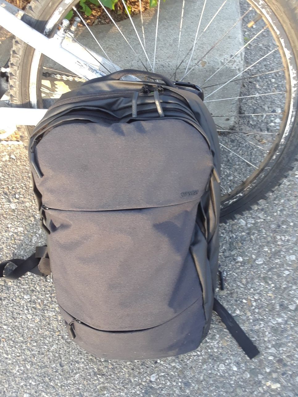 Laptop backpack