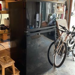 Whirlpool Black  Fridge For Sale 