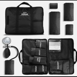 new Other - Prima Care Multipurpose 5 Cuff Blood Pressure Kit, Black