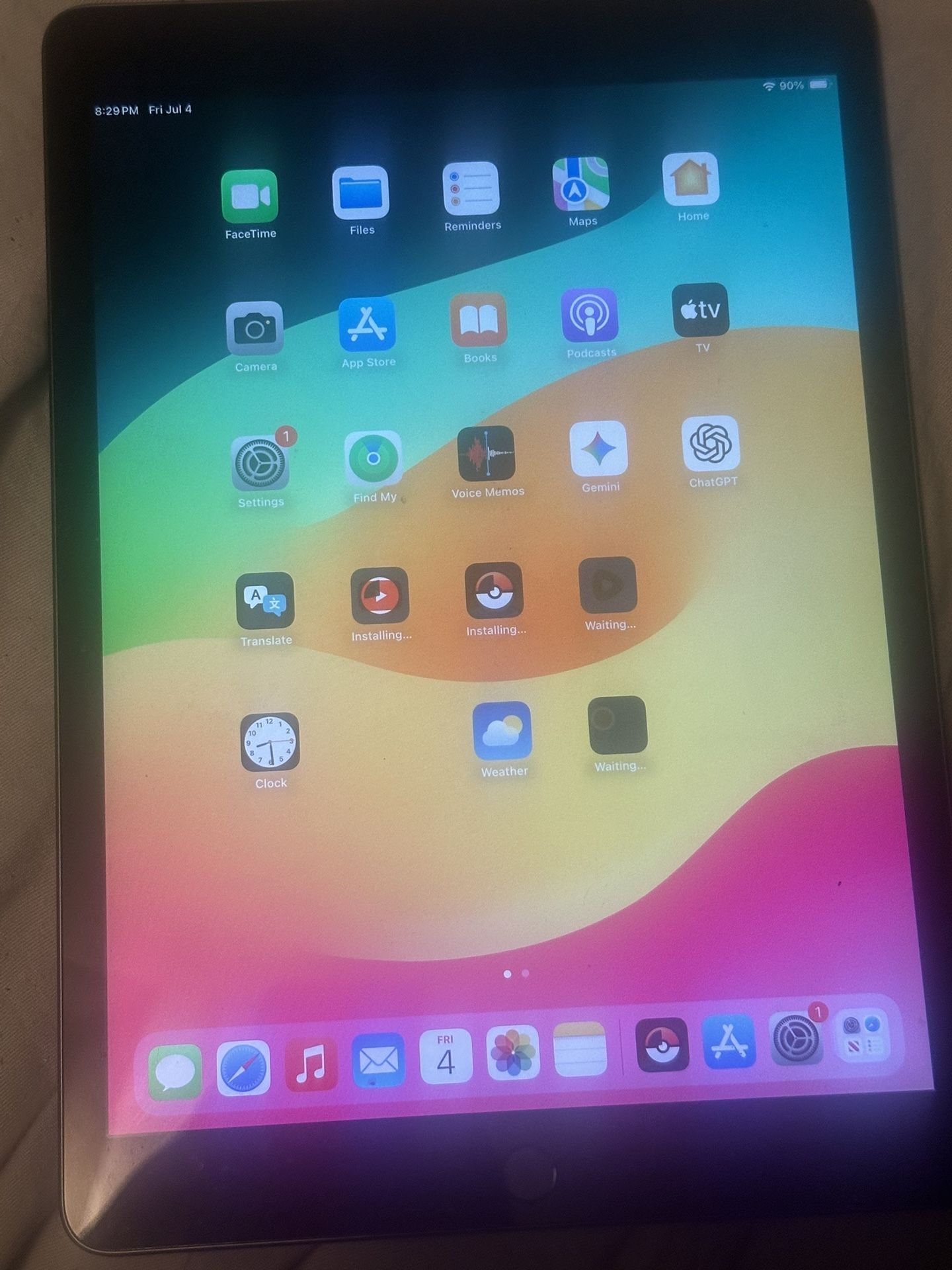 iPad 9th Generation