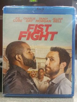 First Fight Blu-ray Movie Ice Cube Charlie Day Comedy