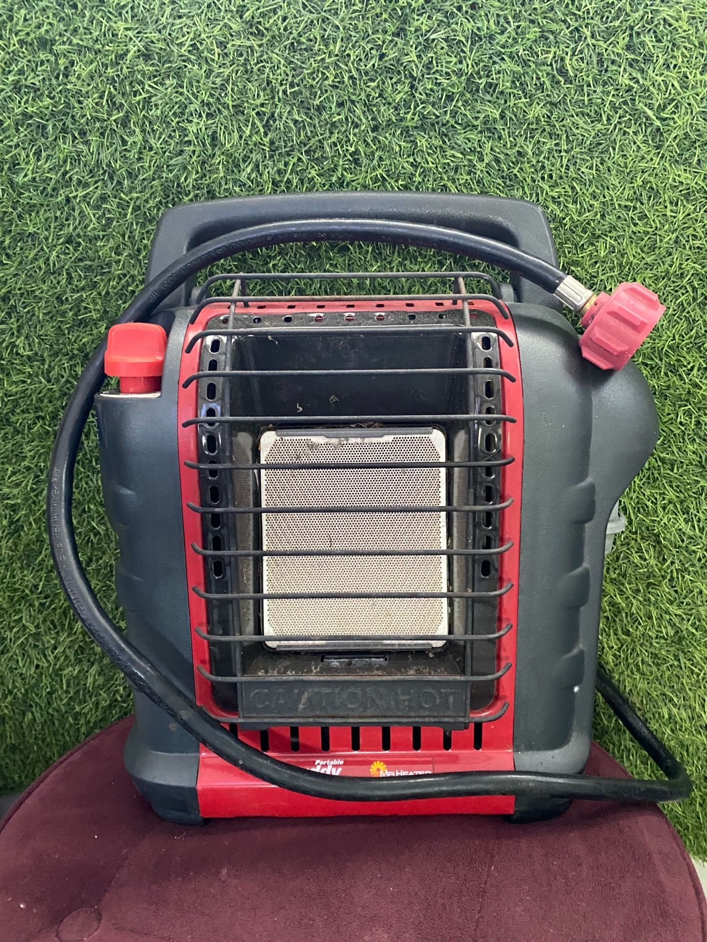 Propane heater