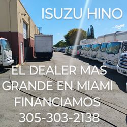 2021 ISUZU NRR DIESEL MÁS DE 60+ CAMIONES 