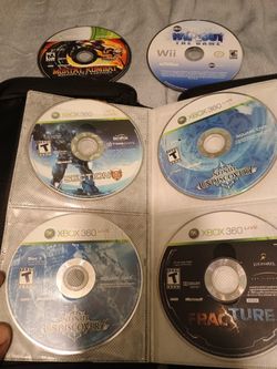 XBOX 360 GAMES