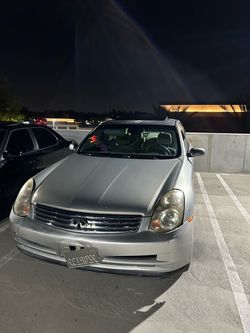 Infiniti g35