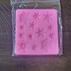 Snowflakes ❄️ Mold 