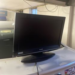 Sharp 26” TV BROKEN