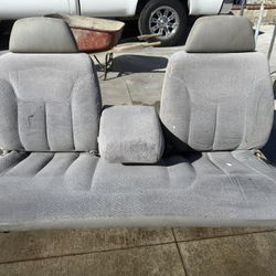 Bench Seat For Obs Chevy 