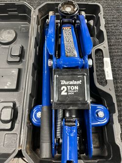 Duralast 2 ton trolley Jack (2987)