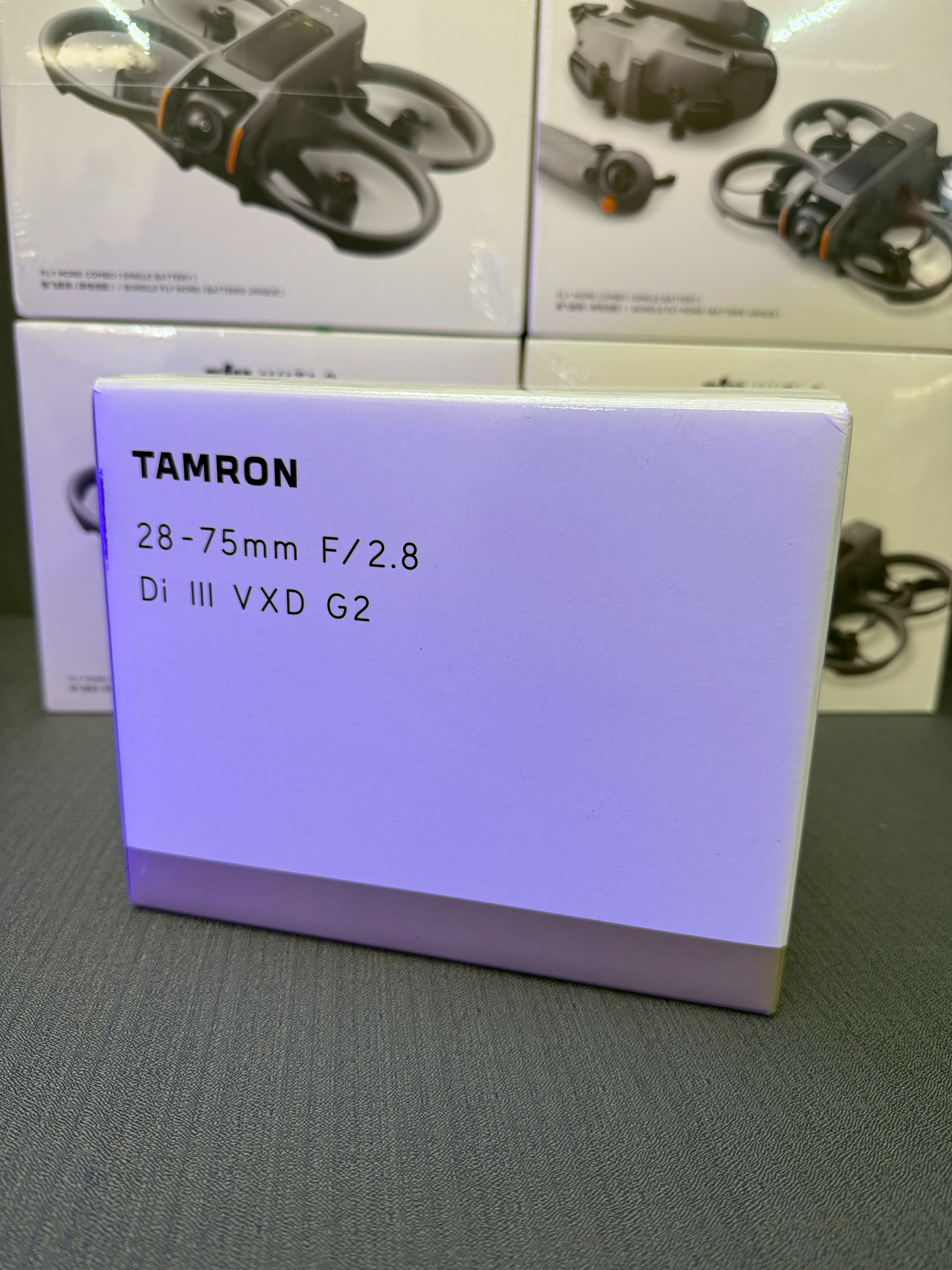 Tamron 28-75mm f/2.8 Di III VXD G2 Lens (Sony E)
