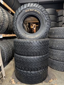 33x12.50R15LT
General $350 