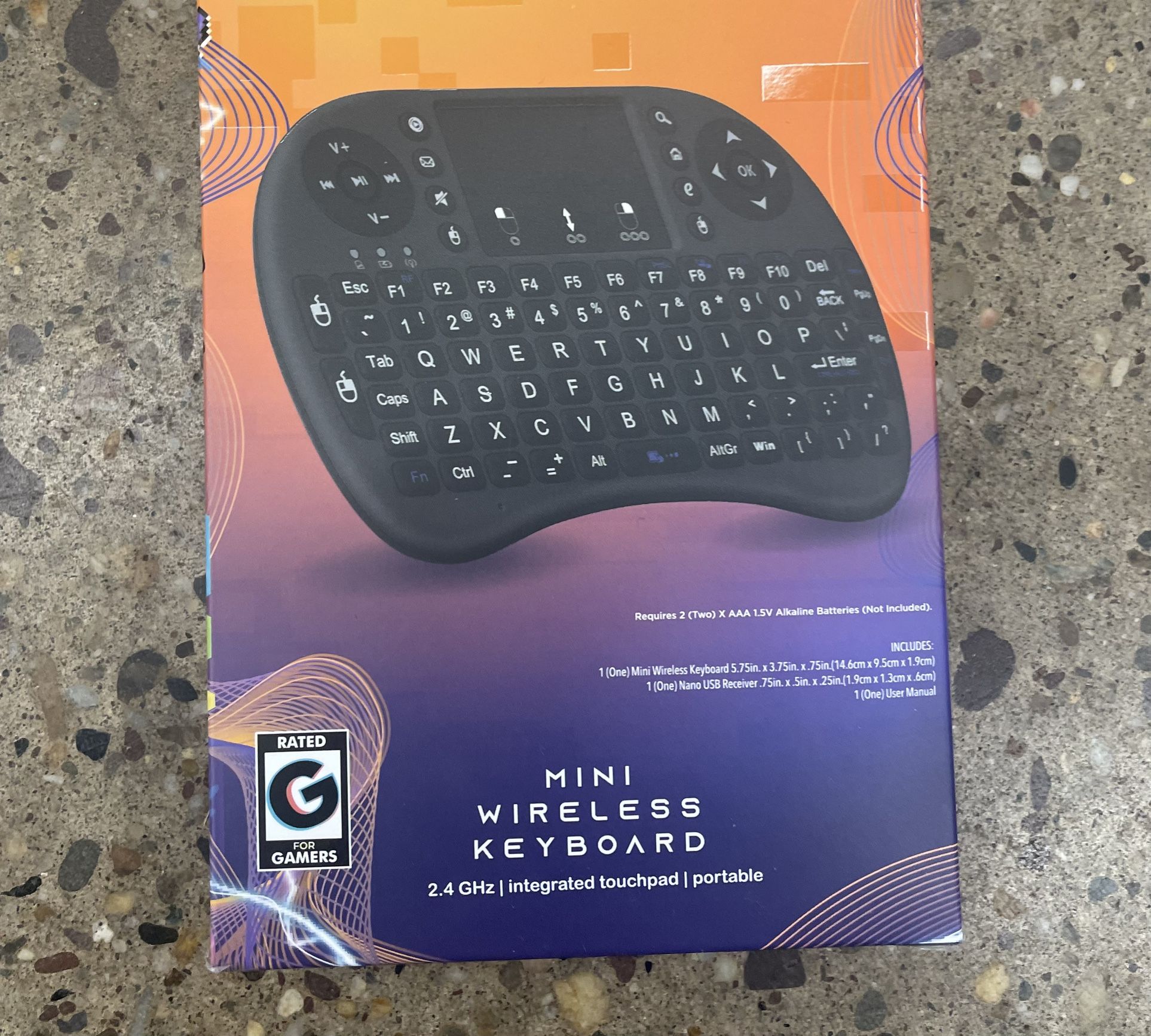 Wireless Keyboard