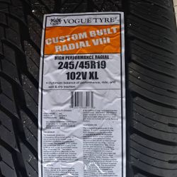 245/45R19 VOGUE TYRE
